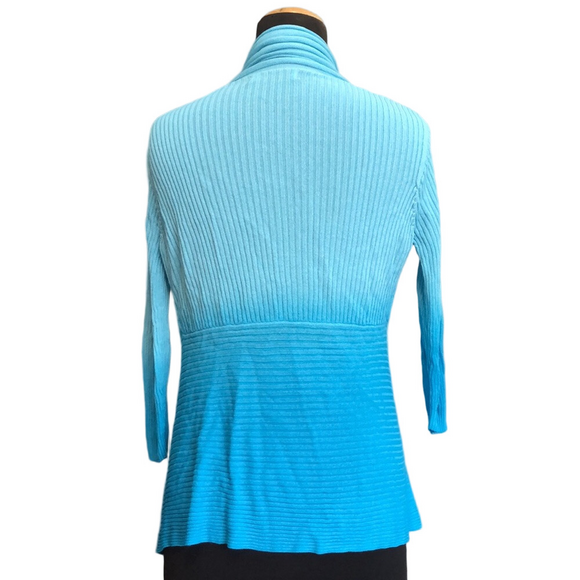 Blue Ombré Cardigan - Picture 4 of 8